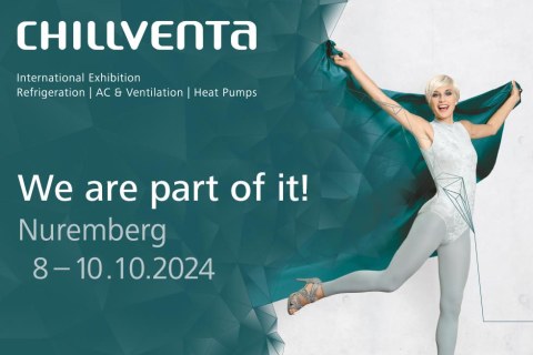 Η AMP στην έκθεση Chillventa 2024!