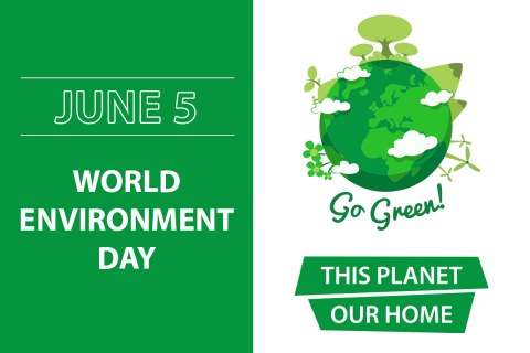 Γιορτάζουμε την Παγκόσμια Ημέρα Περιβάλλοντος!