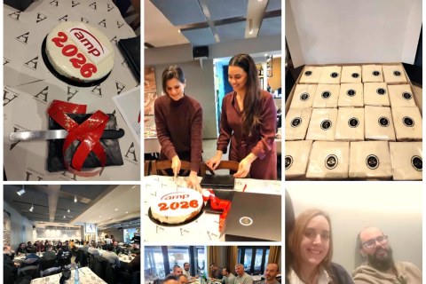 Η κοπή της πίτας της AMP για το 2026! 