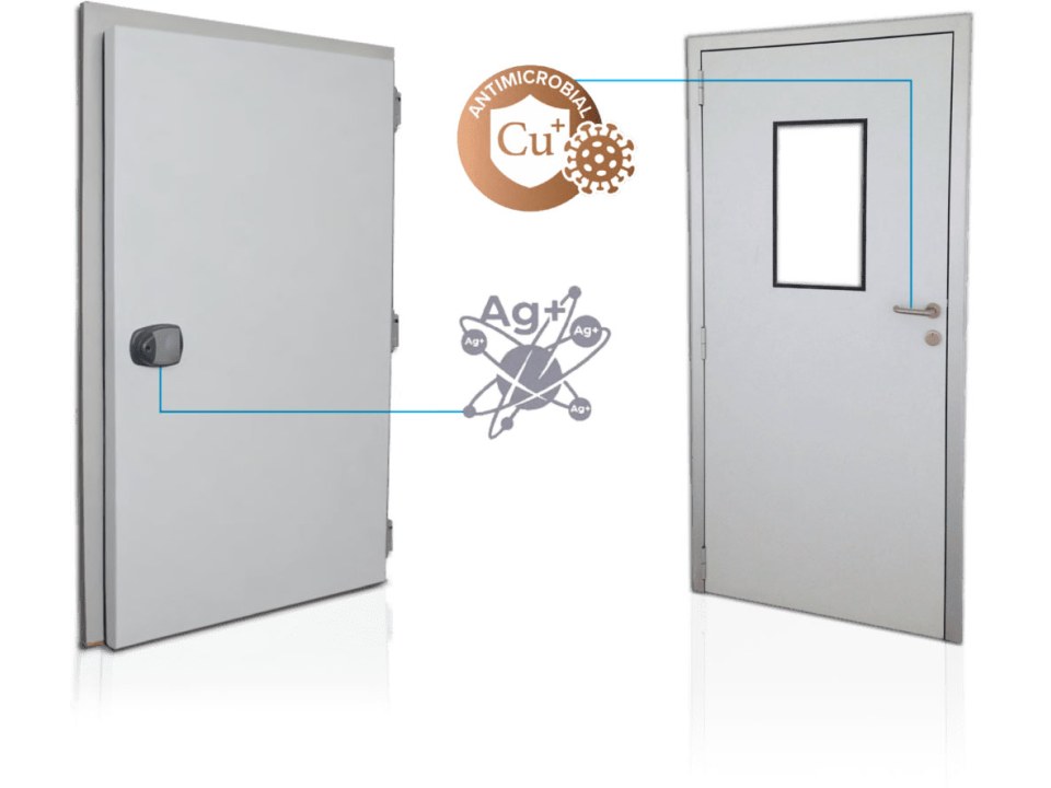 Αντιμικροβιακή πόρτα