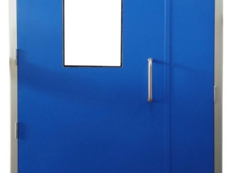 Clean room door