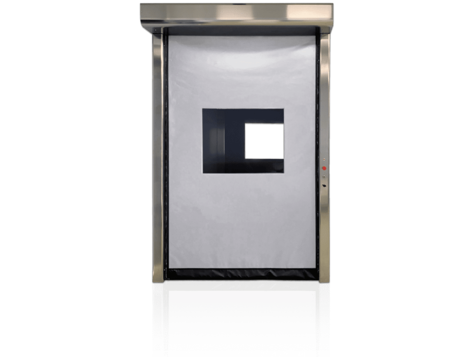 Ταχυκίνητη πόρτα clean room 