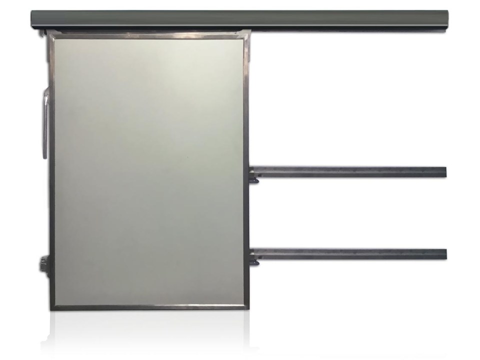 Πυράντοχη συρόμενη πόρτα