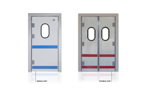 Swing polyethylene door Swing polyethylene door