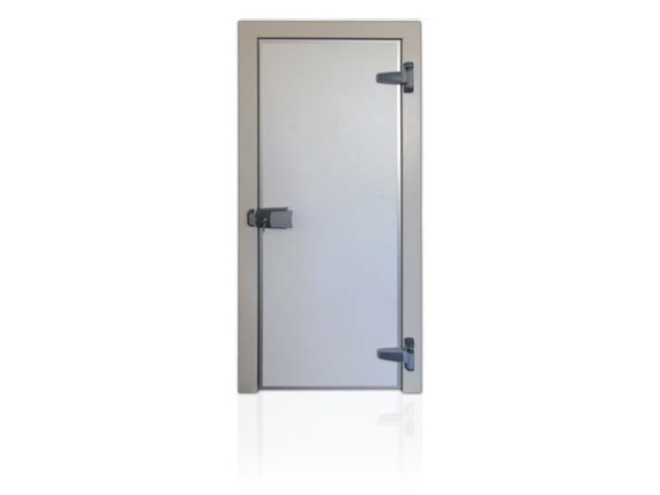 Hinged flush cold storage door  Hinged flush cold storage door