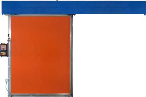  Heavy duty industrial door