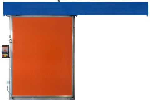 Heavy duty industrial door  Heavy duty industrial door