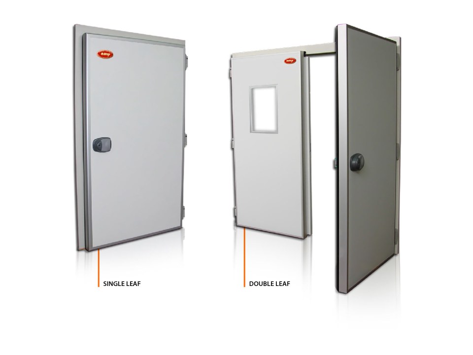 Ανοιγόμενη πόρτα ψυκτικού θαλάμου