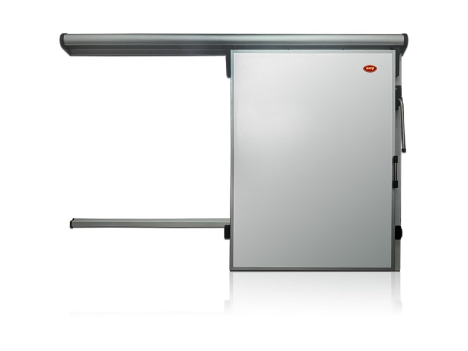 Sliding door for cold rooms Sliding door for cold rooms