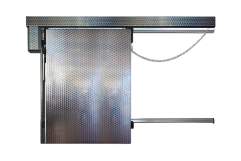 Ανοξείδωτες πόρτες ψυκτικών θαλάμων