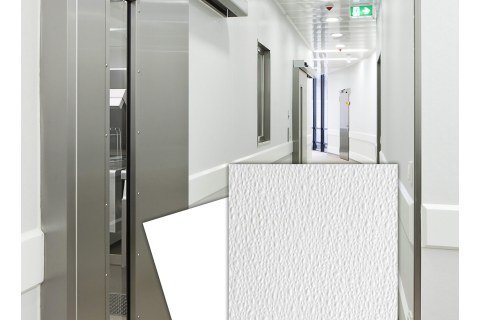 Επιφάνειες GLASBORD® με SURFASEAL® φινίρισμα Επιφάνειες GLASBORD® με SURFASEAL® φινίρισμα