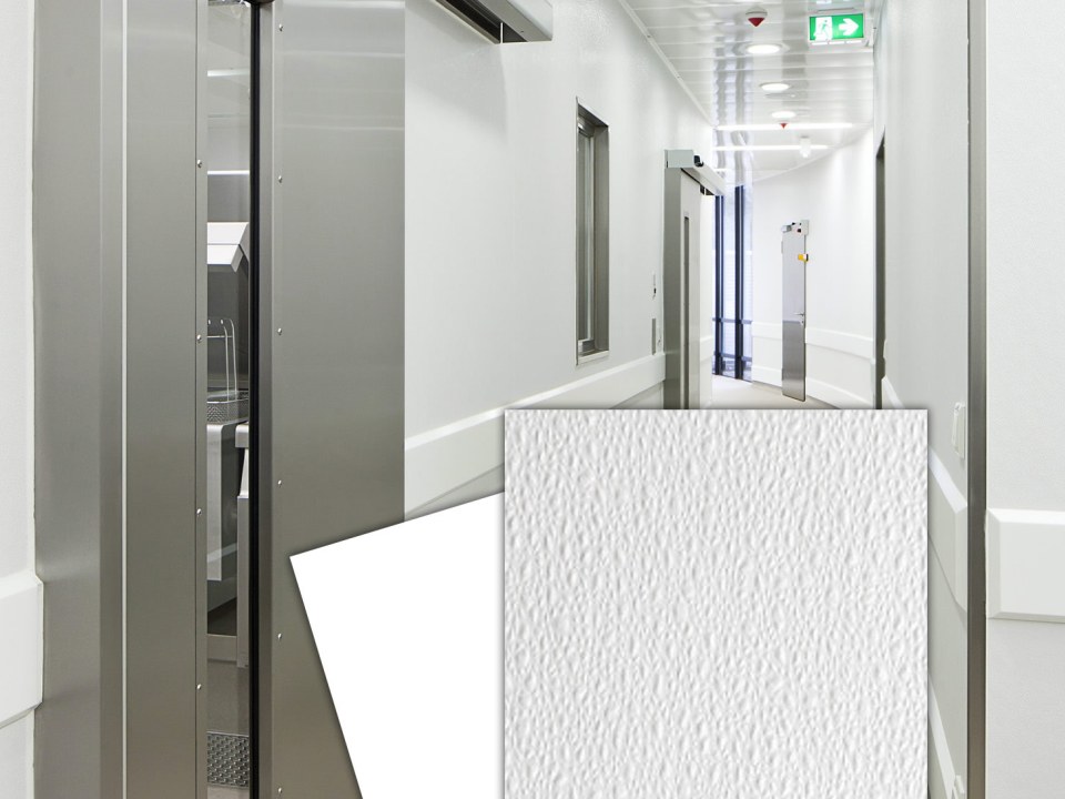 Επιφάνειες GLASBORD® με SURFASEAL® φινίρισμα