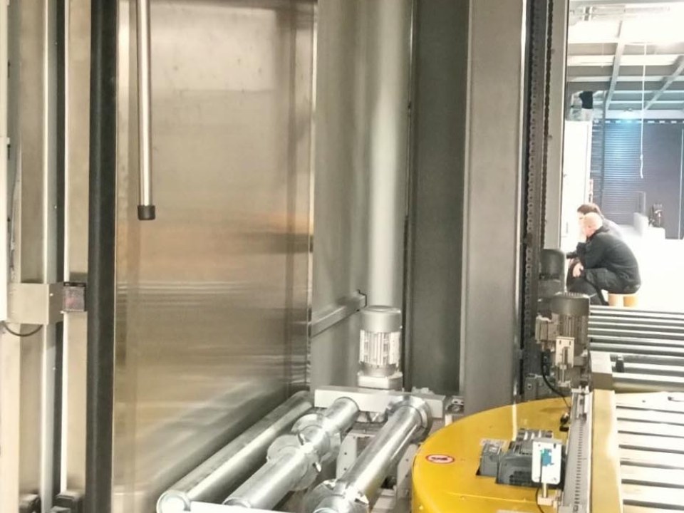 Αυτόματες ψυκτικές πόρτες AMP σε Αλιμπινίσης ΑΒΕΕ