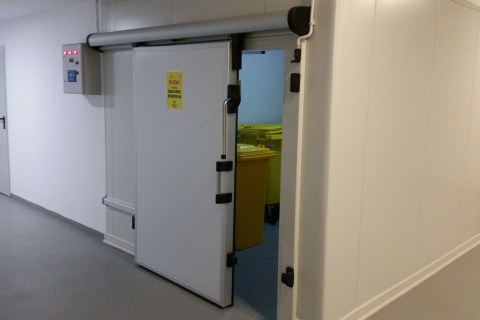 Θάλαμος Ρύπανσης στο Νοσοκομείο Χανίων