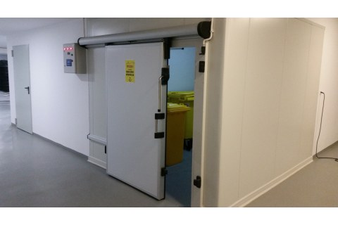 Polution Chamber at Hospital of Chania