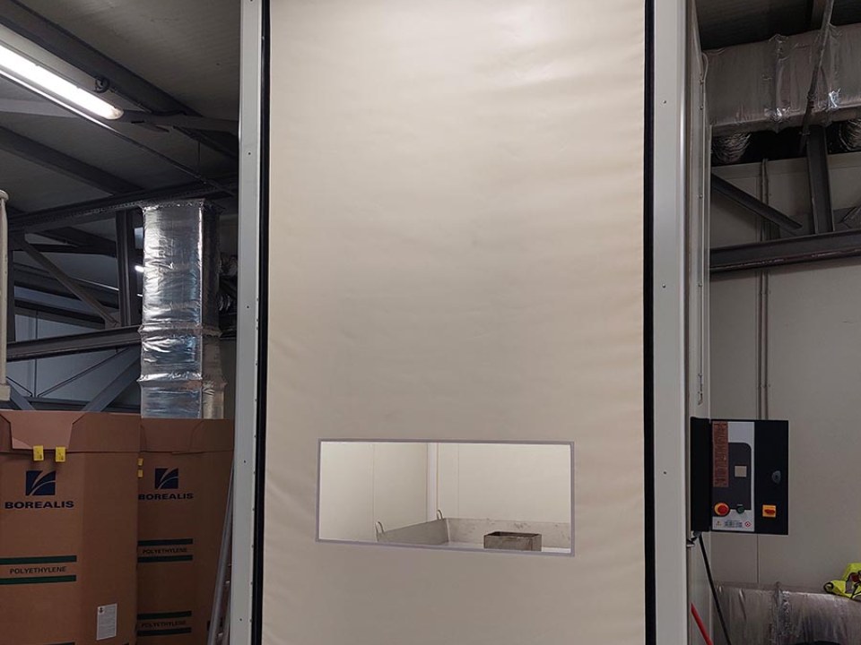 AMP high-speed fast roll doors