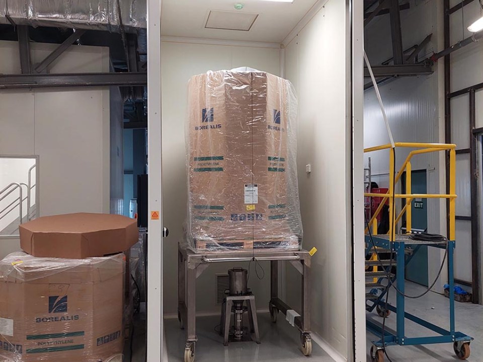 AMP high-speed fast roll doors