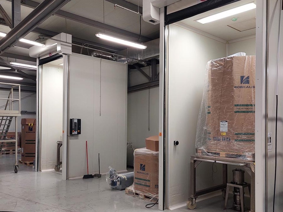 AMP high-speed fast roll doors