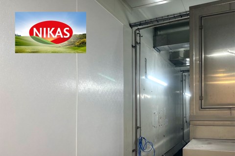 Τοποθέτηση επιφανειών GLASBORD® στην Π.Γ. ΝΙΚΑΣ Α.Β.Ε.Ε. Τοποθέτηση επιφανειών GLASBORD® στην Π.Γ. ΝΙΚΑΣ Α.Β.Ε.Ε.