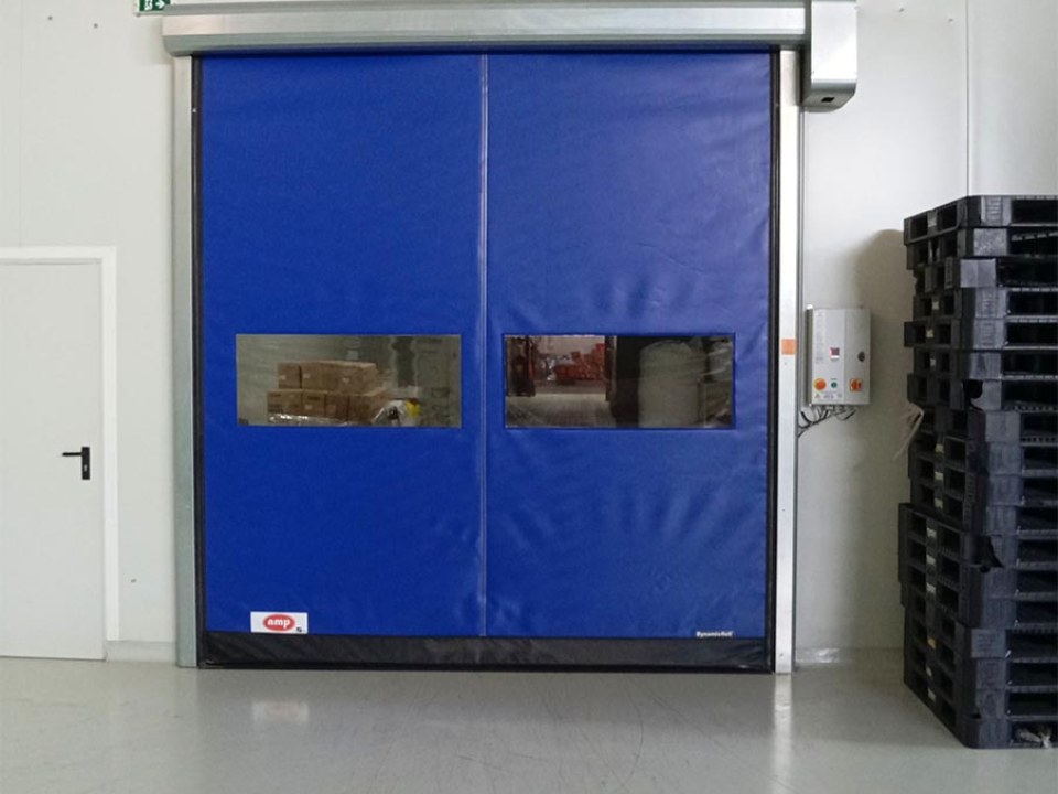 AMP fast roll door