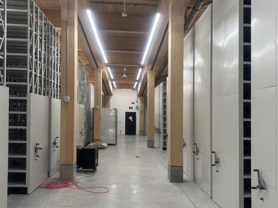 AMP Fire rated hinged and sliding cold storage door for Royal BC Museum in Victoria City (Canada)