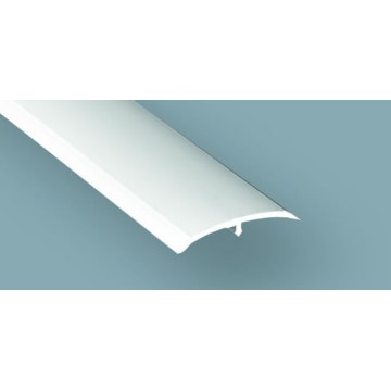 Profile PVC, white cap, width 25mm for GLASBORD length 3000mm, RAL 9010