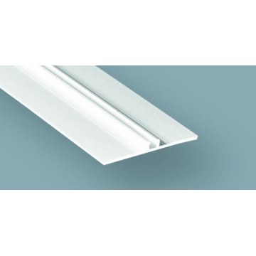Profile PVC, white base, width  35mm for GLASBORD length 3000mm