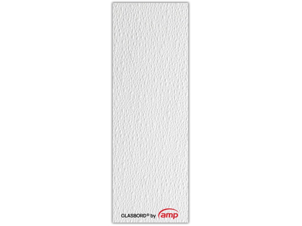 Glasbord embossed sheet 1200 x 3500, thick 2,3mm