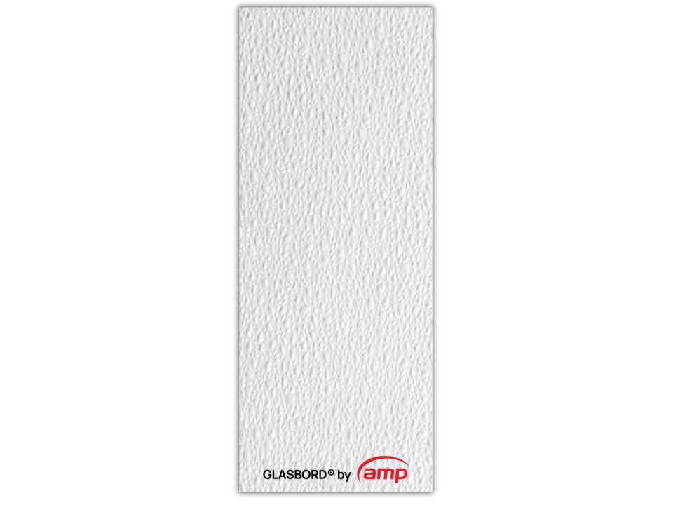 Glasbord embossed sheet 1200 x 3000, thick 2,3mm