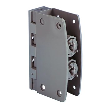 Hinge for flip -flap doors Hinge for flip -flap doors