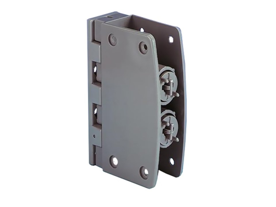 Hinge for flip -flap doors Hinge for flip -flap doors