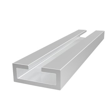 Aluimum profile for gasket YAL Aluimum profile for gasket YAL