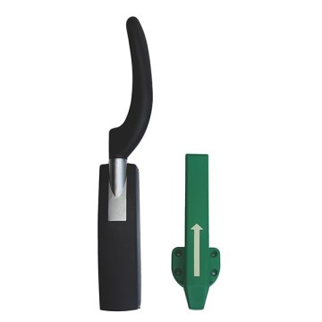 Vertical hinged cold room door handle KA2 IN2 Vertical hinged cold room door handle KA2 IN2