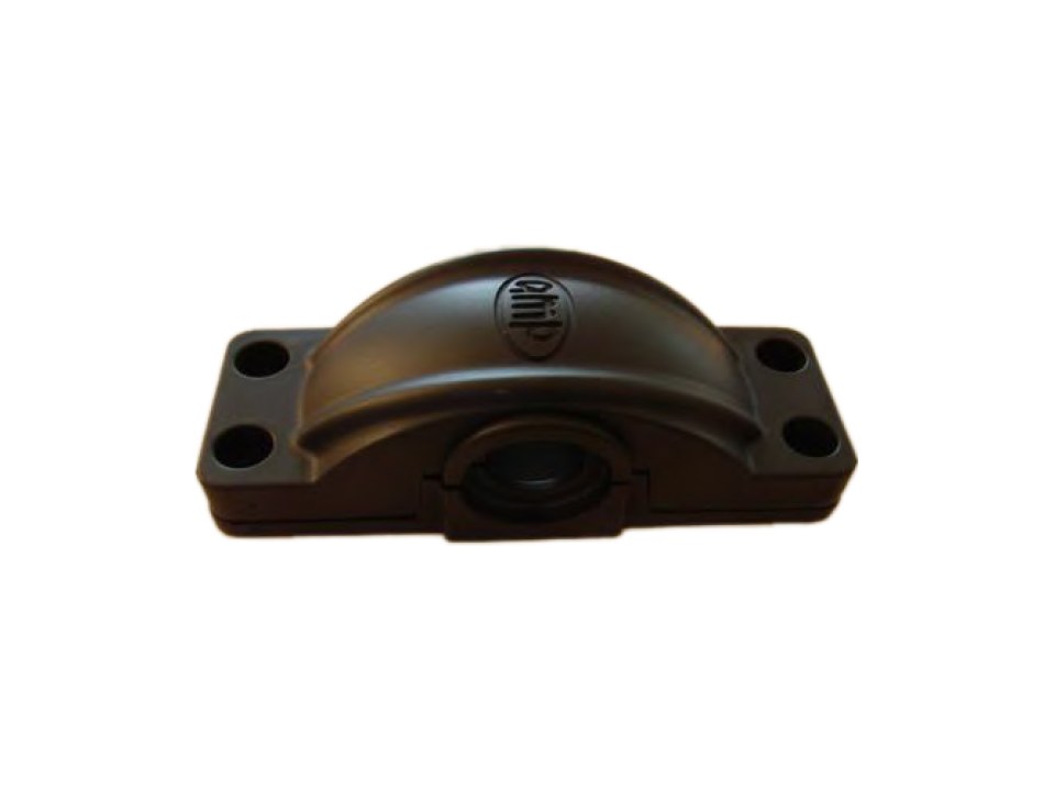 Βάση μοχλού ψυκτικής πόρτας βαρέως τύπου με λογότυπο