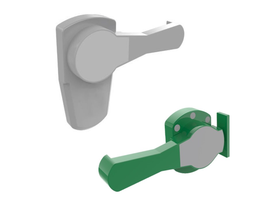 Κλείστρο ανοιγόμενης ψυκτικής πόρτας τύπου μπετούγιας INΤ (κομπλέ)