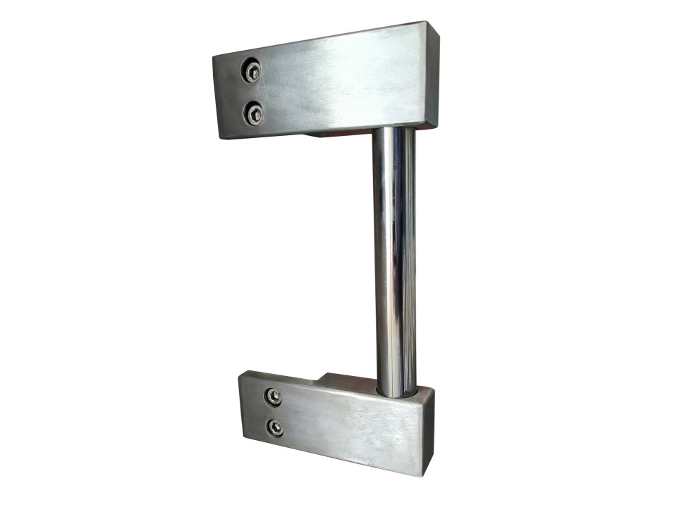 Σταθερή λαβή ανοξείδωτη συρόμενης ψυκτικής πόρτας