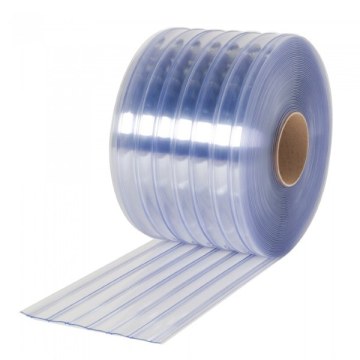 Ρολό PVC  200x2 ριγέ/50m Ρολό PVC  200x2 ριγέ/50m