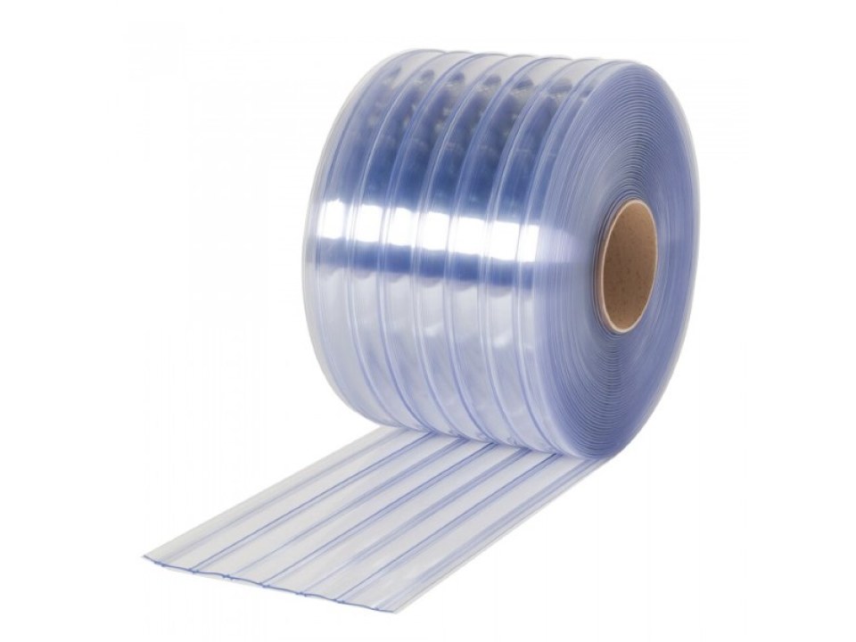 Ρολό PVC  200x2 ριγέ/50m Ρολό PVC  200x2 ριγέ/50m