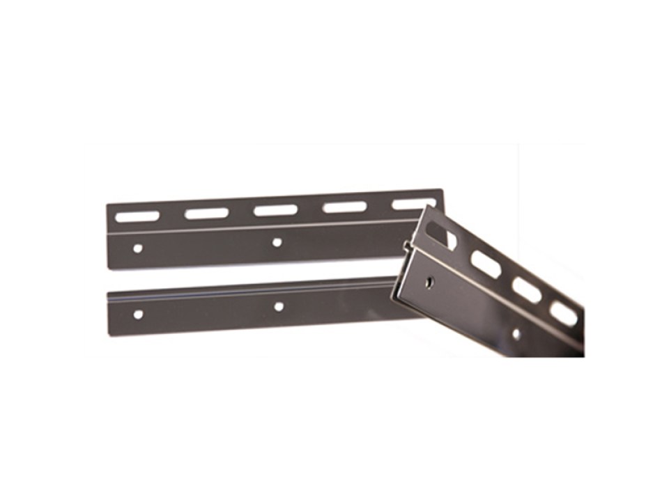 Stainless steel (inox) hanging plate 200 mm for PVC curtain Stainless steel (inox) hanging plate 200 mm for PVC curtain