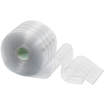 Διάφανο ριγωτό ρολό κουρτίνας PVC 300x3/50m standard Διάφανο ριγωτό ρολό κουρτίνας PVC 300x3/50m standard