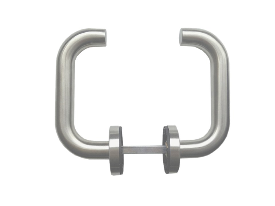 Inox Handle for service door