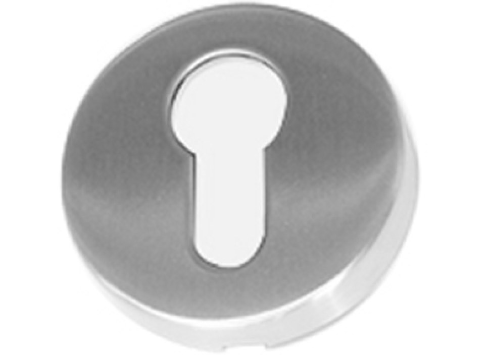 Inox Lock Trim for service doors Inox Lock Trim for service doors