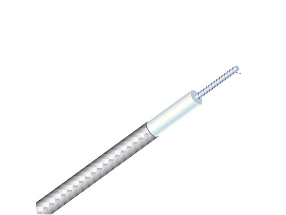 Cavo Riscaldante Antigelo CAORIQUE LTC - Cavo Riscaldante Autoregolante 30 W/m - Protezione Da Danni Causati Dal Gelo Nelle Grondaie E In Ambienti Esterni, Con Riscaldamento Tubolare, Funzionamento Senza Gelo Dei Moduli