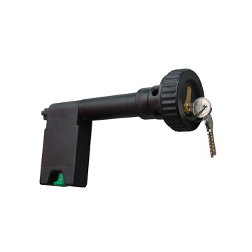 Lock for manual sliding door Lock for manual sliding door