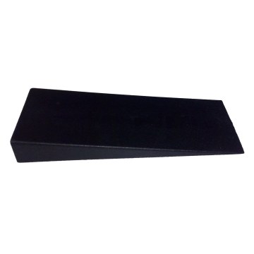 Wedge for light duty sliding door Wedge for light duty sliding door