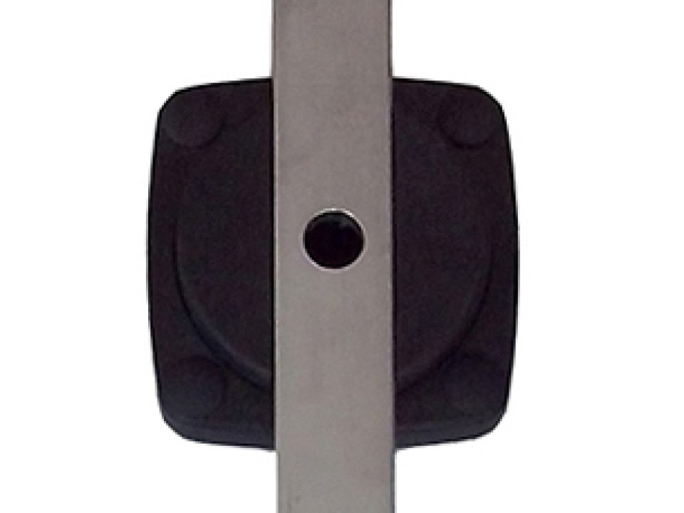 Πλαστική βάση κοχλίας εσωτερικού μοχλού συρόμενης ψυκτικής πόρτας (θηλυκό-αρσενικό)