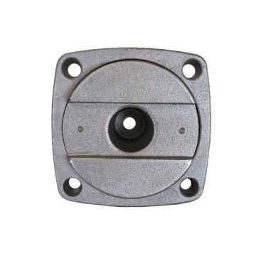 Stainless steel base for internal sliding door lever