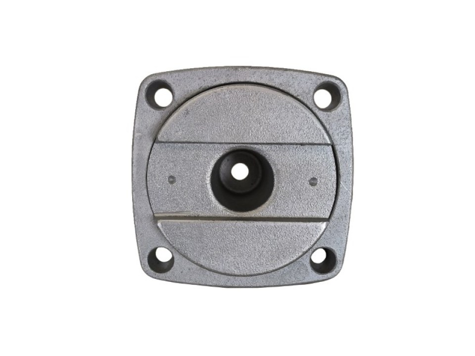 Ανοξείδωτη βάση κοχλίας εσωτερικού μοχλού συρόμενης ψυκτικής πόρτας (θηλυκό-αρσενικό)