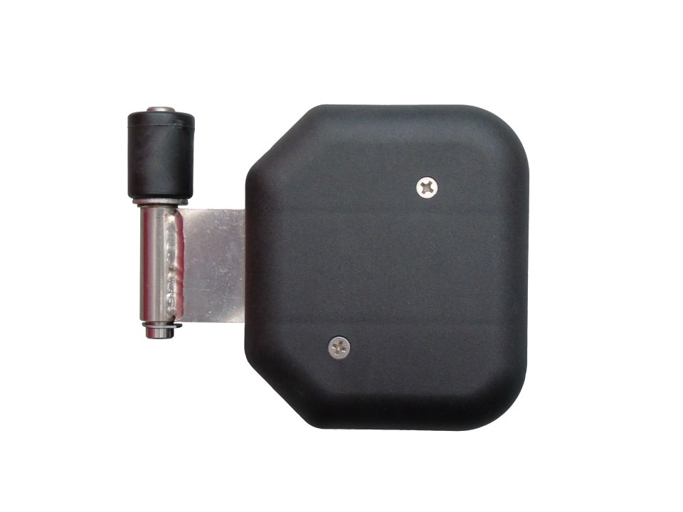 Άγκιστρο πλαϊνού οδηγού σύρσεως με ράουλο