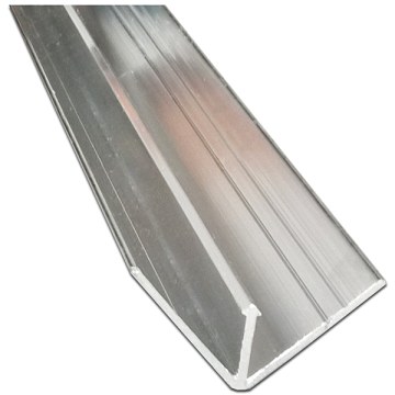 Alunimum hygiene corner profile